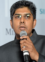 President Vinesh Maharaj.